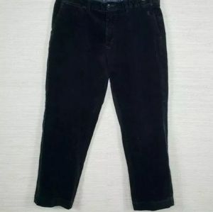 Polo Ralph Lauren Preston Corduroy Black Pant Mens